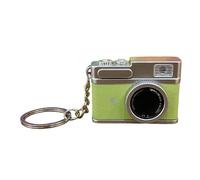 Limtula Creative Miniature DSLR Camera Model Glowing Keychain with Flashing Sound Effect for Keyring Accessories and Party Gifts Creative Design Miniature DSLR Camera Glowing Keychain