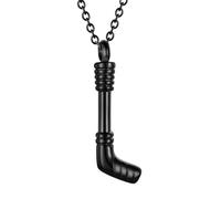 Limtula Cremation Urn Pendant Locket Necklace, Black no oil | Pet Memorial Locket, Cremation Jewelry, Ashes Necklace, Human Memorial, Pendant, Souvenir