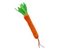 Limtula Crinkling Scallion Catnips Chew Toy Carrot Celery Design for Indoor Cats Aggressive Chewers and Teeth Care Entertainment Toy