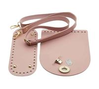 Limtula Crochet Bag Bottom Base Set Accessories for Shoulder Purse Projects Gift Crossbody Bag Knitting Tool PU Leather Making Supplies
