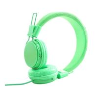 Limtula Cushioned Headband Headphones with Corded 3.5 Mm Setup, A | Plug-and-Play for Study, Calls, Movies, Laptop Listening