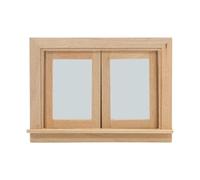 Limtula Customizable 1 12 Scale Pocket Wooden Door Window For Dollhouses Building And Creative Designs Miniature Dollhouses Accessories Unpainted