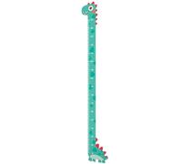 Limtula Cute Cartoon Children's Height Chart Sticker Fun And Educational Dinosaur/Giraffe Wall Height Measuring Ruler Decor Measure Your Child's Height With This Sticker