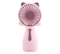 Limtula Cute For Handheld Fan Small Cooling Portable USB Eyelash 3 Gear Speed Adjustable Ventilation Low No Small Personal Fans Portable For Desk Travel Usb Handheld Rechargeable Electric Quiet