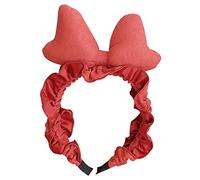 Limtula Cute Stereoscopic Big Bow Headband Wash Face Headbands Cartoon Ears Makeup Hairband Non-slip Headbands for Women
