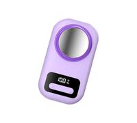 Limtula Daily Cooling Fan Wearable Portable Design, Semiconductor Chill, Visible Display, Flexible Control Wearable Cooling Fan Portable Digital Display Front Button Control Semiconductor Neck
