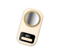 Limtula Daily Cooling Fan Wearable Portable Design, Semiconductor Chill, Visible Display, Flexible Control Wearable Cooling Fan Portable Digital Display Front Button Control Semiconductor Neck