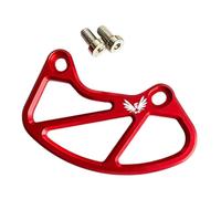 Limtula Daily Drivetrain Guard Set | Cycling Upgrade Chainring Plate, Metal Cover Accessory, Open Frame, Two Mounting Screws