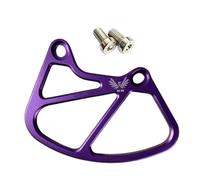 Limtula Daily Drivetrain Guard Set | Cycling Upgrade Chainring Plate, Metal Cover Accessory, Open Frame, Two Mounting Screws