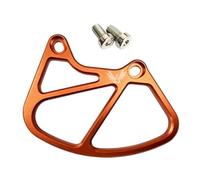 Limtula Daily Drivetrain Guard Set | Cycling Upgrade Chainring Plate, Metal Cover Accessory, Open Frame, Two Mounting Screws