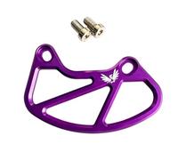 Limtula Daily Drivetrain Guard Set | Cycling Upgrade Chainring Plate, Metal Cover Accessory, Open Frame, Two Mounting Screws