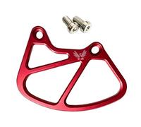 Limtula Daily Drivetrain Guard Set | Cycling Upgrade Chainring Plate, Metal Cover Accessory, Open Frame, Two Mounting Screws