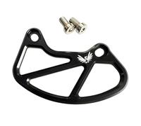 Limtula Daily Drivetrain Guard Set | Cycling Upgrade Chainring Plate, Metal Cover Accessory, Open Frame, Two Mounting Screws