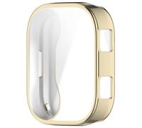 Limtula Daily Wear TPU Shell for Bip, Gold | Full Wrap Watch Case with Front Layer, Flexible Travel Packing Ready Accessory