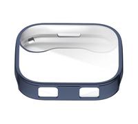 Limtula Daily Wear TPU Shell for Bip, Midnight blue | Full Wrap Watch Case with Front Layer, Flexible Travel Packing Ready Accessory