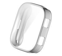 Limtula Daily Wear TPU Shell for Bip, Silver | Full Wrap Watch Case with Front Layer, Flexible Travel Packing Ready Accessory