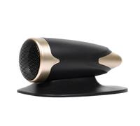 Limtula Dashboard A-Pillar Tweeter Unit, 6 Ohm CHAMPAGNE | Angled Mount Design, Silk Diaphragm, Vehicle Stereo Detail Upgrade, Metal Grille
