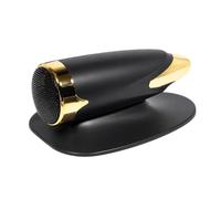 Limtula Dashboard A-Pillar Tweeter Unit, 6 Ohm ELECTROPLATED GOLD | Angled Mount Design, Silk Diaphragm, Vehicle Stereo Detail Upgrade, Metal Grille