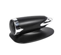 Limtula Dashboard A-Pillar Tweeter Unit, 6 Ohm ELECTROPLATED SILVER | Angled Mount Design, Silk Diaphragm, Vehicle Stereo Detail Upgrade, Metal Grille