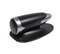 Limtula Dashboard A-Pillar Tweeter Unit, 6 Ohm IRON GRAY | Angled Mount Design, Silk Diaphragm, Vehicle Stereo Detail Upgrade, Metal Grille