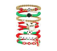 Limtula Day Themed Adjustable Sports for Soccer Lovers Perfect for Occasions and Casual Outfits Permanent Football Jewelry