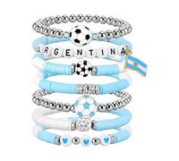 Limtula Day Themed Adjustable Sports for Soccer Lovers Perfect for Occasions and Casual Outfits Permanent Football Jewelry