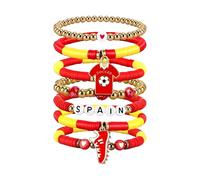 Limtula Day Themed Adjustable Sports for Soccer Lovers Perfect for Occasions and Casual Outfits Permanent Football Jewelry