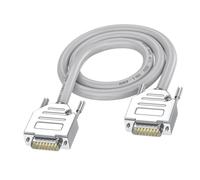 Limtula DB15 RS232 Cable Male to Female 15Pin Straight Through Data Transmission Extension Cable for Automation Accessories Light Cutter Indication Wire