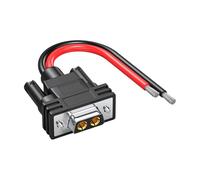 Limtula DB2W2 Power Plug Connector 2pin 40A High Current Flexible Silicone Cable Tinned Copper Cores