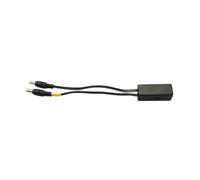 Limtula DC5521 Power Splitter Cable with Fixed 12V and Selectable 5V 9V