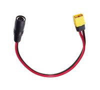 Limtula DC8020 Female Charging Cable Extension Cord, Males head 1 meter | 14AWG 8.0X2.0Mm Outdoor Power Cord Power Supply Replacement for Solar Panel Outdoor Generator Accessories
