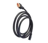 Limtula DC8mm to Power Cable DC7909 7.9mmx5.5mm Female Adapter Cord for Solar Panel and Power Stations Solar Panel Connection Wire
