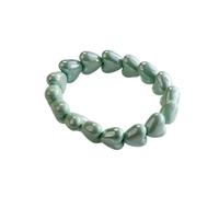 Limtula Decorative Heart Jewelry Mixed Approx 8 Cm Diameter for Casual Wear Outfit Accent Profile Look Heart Jewelry Wrist Accessory Glossy Bead Wristwear Fashion Party Outfit