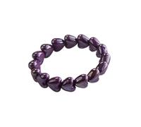 Limtula Decorative Heart Jewelry Mixed Approx 8 Cm Diameter for Casual Wear Outfit Accent Profile Look Heart Jewelry Wrist Accessory Glossy Bead Wristwear Fashion Party Outfit