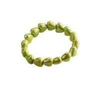 Limtula Decorative Heart Jewelry Mixed Approx 8 Cm Diameter for Casual Wear Outfit Accent Profile Look Heart Jewelry Wrist Accessory Glossy Bead Wristwear Fashion Party Outfit