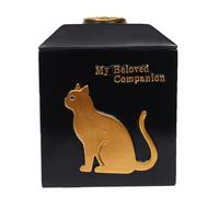 Limtula Decorative Urns Funeral Cremation Urn for Ashes Resin Decorative Urns for Pet Ashes Remembrance Lovers Urn for Pet