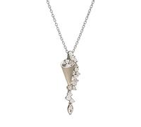 Limtula Delicate Funnel Shape Necklace Dainty Star Pendant Clavicle Chain Showcasing a Dreamy Pattern Star Necklace