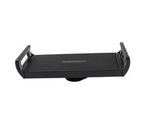 Limtula Design Stable Floor Tripods Stand Double Tablet Clip Replacement Brackets Floor Tripods Stand for Tablet High Strength Tension Spring Phone Clamp