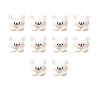 Limtula Desk Cable Clips Adhesive Cartoon Holder, Type 2 | Small Cord Organizer for Bedside Wires, Home Study Vehicle Interior Use