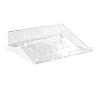 Limtula Desk Laptop Stand with Clear Acrylic Build