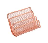 Limtula Desktop File Sorter Organizers 3 Section Mail Sorter Space Saving Book Organizers Magazine Stand For Book Album Metal Rack
