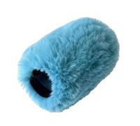 Limtula Desktop Mic Cover for 658 Microphone, Lake blue | Plush Windscreen Sleeve with Stretch Opening for Everyday Voice Use