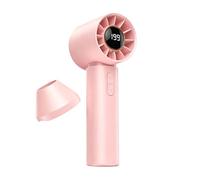 Limtula Detachable Nozzle Cooling Fan with Handheld Design, Digital Display, Portable Comfort for Commute and Travel Portable Cooling Fan Directed Display Nozzle Commute Desk Travel Waiting
