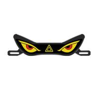 Limtula Devil Eye Motorcycle Plate Light 12V LED Rear Accent Lamp, A