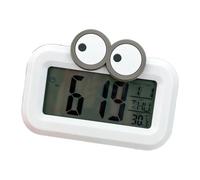Limtula Digital Alarm Clock, Clock for Bedroom with Smarts Night Light, Temperature, LED Display, Battery Operated Clocks Digital Clocks for Bedrooms