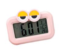 Limtula Digital Alarm Clock, Clock for Bedroom with Smarts Night Light, Temperature, LED Display, Battery Operated Clocks Digital Clocks for Bedrooms