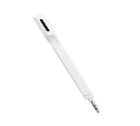Limtula Direct Swap Headset Microphone Compatible for G733 | Detachable White Boom Piece for Voice Chat Meeting Lessons Stream Setup Daily Backup