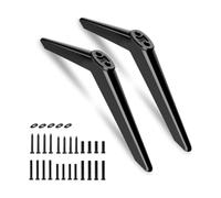 Limtula Display Base Leg Replacement for RTU5540 RTU5540-D B Screens | Black Set, Included Hardware, Bedroom Cabinet Placement Area Everyday Use