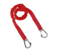 Limtula Dock Line with Two Clip Ends, Red