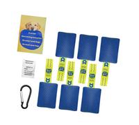 Limtula Dog Scent Training Snuffle Set Natural Plant Center and Seasoning Pieces for Professional Dog Scent Practice Exercises Sniffing Training Supplies